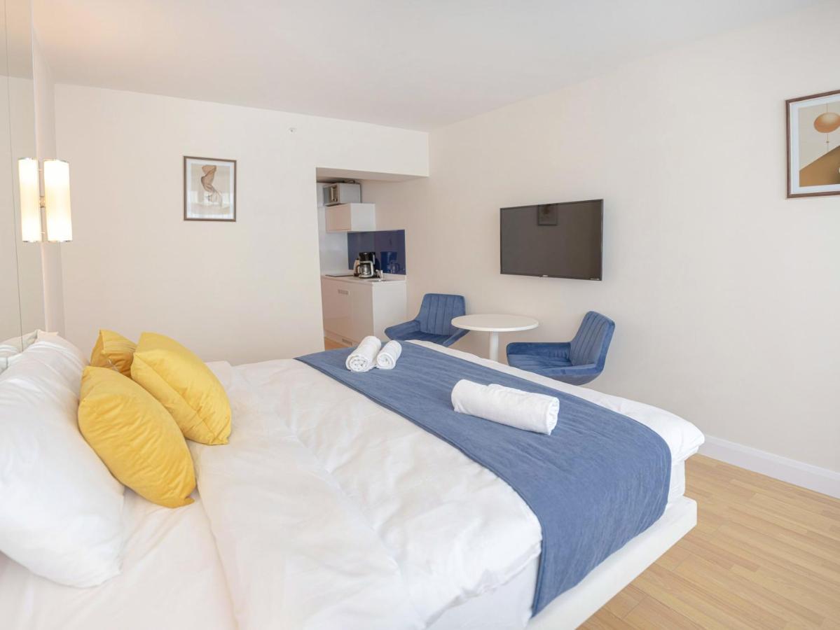 Stylish In Orbi City With Sea View Apartament Batumi