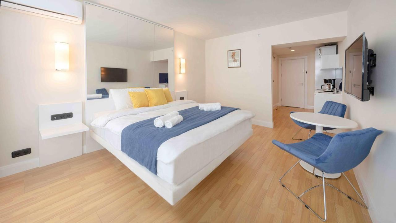 Stylish In Orbi City With Sea View Apartament Batumi