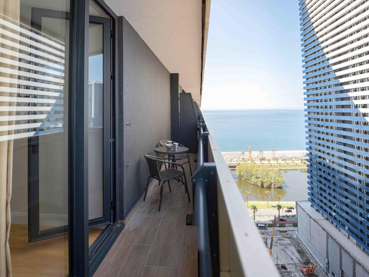 Stylish In Orbi City With Sea View Apartament Batumi